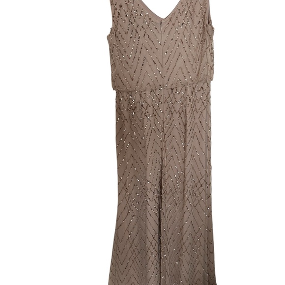 Anthropologie Weddings BHLDN Sequence Gown Sz 10 - Picture 2 of 5